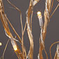 Pre Lit Electric Natural Gold Twig Branch 50 LED 39 Inch